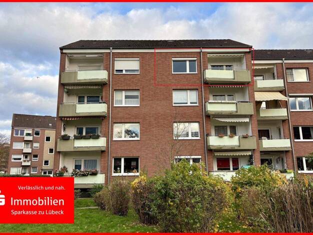Wohnung zum Kauf 140.000 € 3 Zimmer 57 m² St. Lorenz Nord Lübeck 23556
