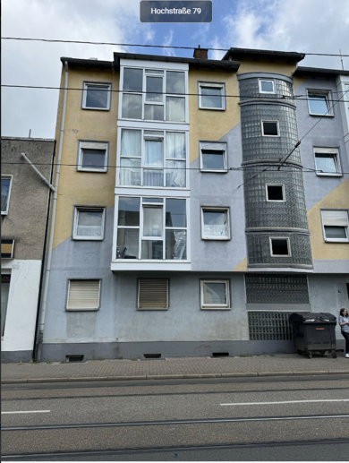 Wohnung zur Miete 425 € 2 Zimmer 50 m² Souterrain, 1. Geschoss Hochstraße 79 Wattenscheid - Mitte Bochum 44866