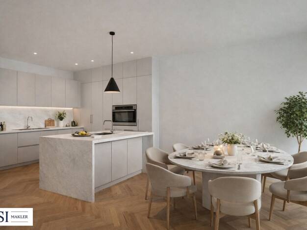 Wohnung zum Kauf - Erstbezug 501.000 € 2 Zimmer 46,4 m² 5. Geschoss Obere Donaustraße 23 Wien 1020