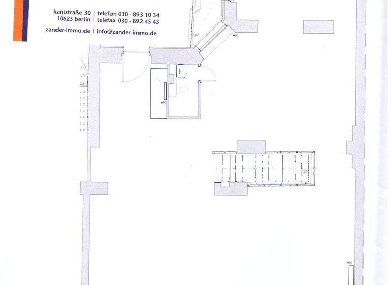 Laden zur Miete provisionsfrei 3.660 € 140 m² Verkaufsfläche Moabit Berlin 10557