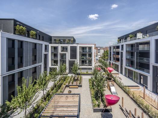 Wohnung zum Kauf - Neubau provisionsfrei 579.900 € 3,5 Zimmer 76 m² 1. Geschoss frei ab sofort Bad Cannstatt Stuttgart 70372
