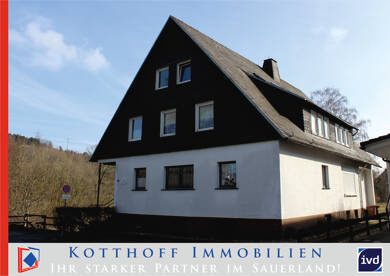 Wohnung zur Miete 528 € 3 Zimmer 80 m² Schmallenberg Schmallenberg 57392