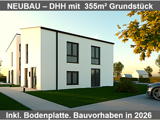 Doppelhaushälfte zum Kauf - Erstbezug provisionsfrei 439.900 € 4 Zimmer 106 m² 335 m² Grundstück Lenzinghausen Spenge 32139
