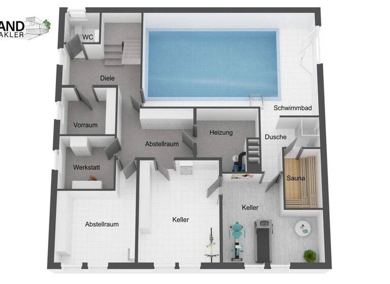 Einfamilienhaus zum Kauf 499.421 € 5 Zimmer 228,9 m² 775 m² Grundstück Römerstraße 40 Hübender Wiehl 51674