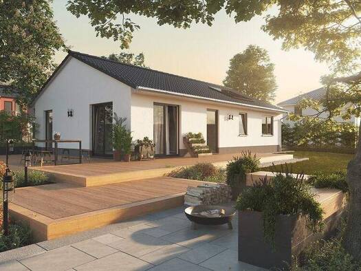 Bungalow zum Kauf - Erstbezug 345.990 € 4 Zimmer 102 m² 505 m² Grundstück Großobringen 99439