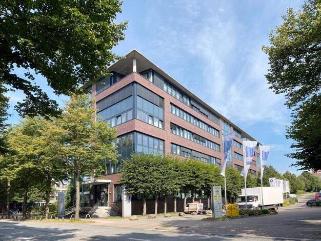 Bürofläche zur Miete provisionsfrei 14 € 244 m² Bürofläche teilbar ab 244 m² Barmbek-Süd Hamburg 22083