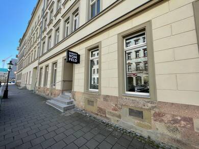Laden zur Miete provisionsfrei 1.025 € 3 Zimmer 128,2 m² Verkaufsfläche Hermannstraße 3 Zentrum Chemnitz 09111