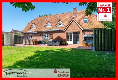 Einfamilienhaus zum Kauf 495.000 € 6 Zimmer 211 m² 11.404 m² Grundstück Petkum Emden 26725