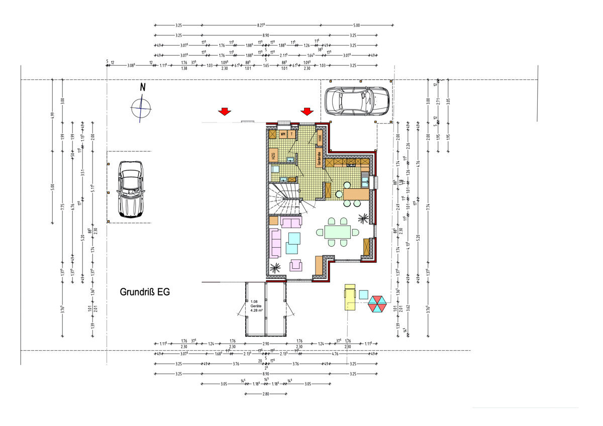 Doppelhaushälfte zum Kauf 369.900 € 4 Zimmer 104 m²<br/>Wohnfläche 300 m²<br/>Grundstück Wunderburgstraße Oldenburg 26135