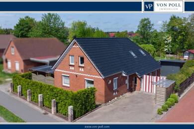 Einfamilienhaus zum Kauf 299.000 € 5 Zimmer 120 m² 1.562 m² Grundstück Upgant-Schott Upgant-Schott 26529