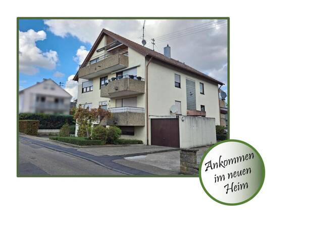 Wohnung zur Miete 950 € 3 Zimmer 74 m² Frankenbach Heilbronn 74078