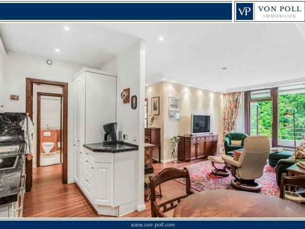 Wohnung zum Kauf 360.000 € 2 Zimmer 67 m² 2. Geschoss frei ab sofort Düsternbrook Kiel 24105