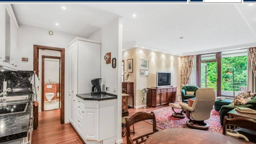 Wohnung zum Kauf 360.000 € 2 Zimmer 67 m² 2. Geschoss frei ab sofort Düsternbrook Kiel 24105