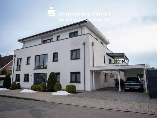 Penthouse zum Kauf 325.000 € 3 Zimmer 118 m² EG Oelde 59302