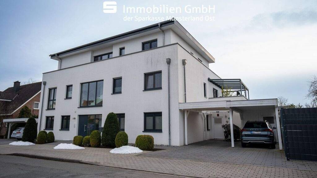 Penthouse zum Kauf 325.000 € 3 Zimmer 118 m² EG Oelde 59302