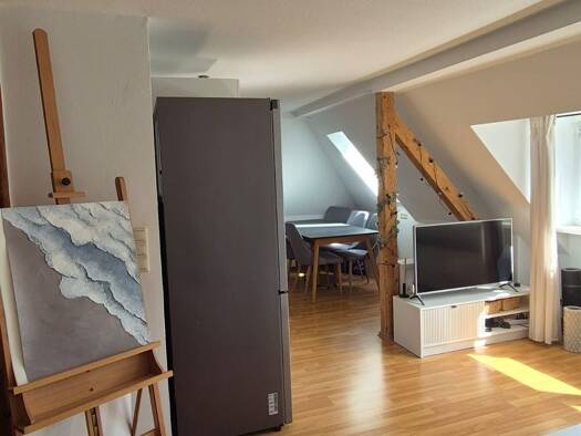 Wohnung zur Miete 630 € 2 Zimmer 57 m² Geschoss 1/3 frei ab 01.12.2026 Unterfarrnbach Fürth 90766