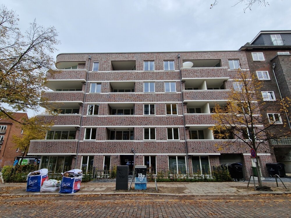 Wohnung zum Kauf 1.120.000 € 3 Zimmer 98 m²<br/>Wohnfläche 4.<br/>Geschoss Barmbek - Nord Hamburg-Barmbek 22305