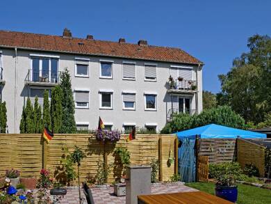 Wohnung zur Miete 499 € 3 Zimmer 62 m² 2. Geschoss Dormagener Straße 20 Drewer Marl 45772