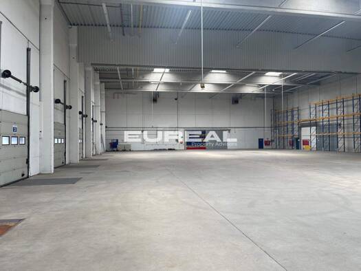 Lagerhalle zur Miete provisionsfrei 2.150 m² Lagerfläche teilbar ab 1.450 m² Hüttenheim Duisburg 47259