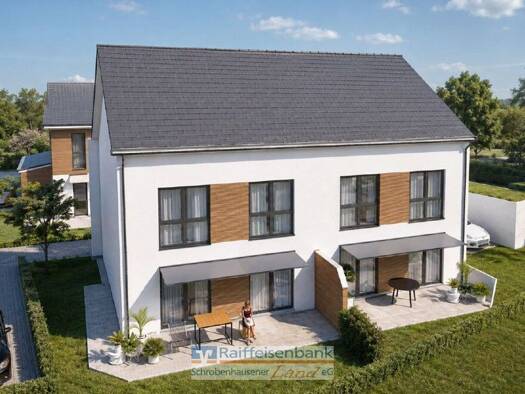 Doppelhaushälfte zum Kauf 690.000 € 5 Zimmer 138 m² 258 m² Grundstück Mühlried Schrobenhausen 86529