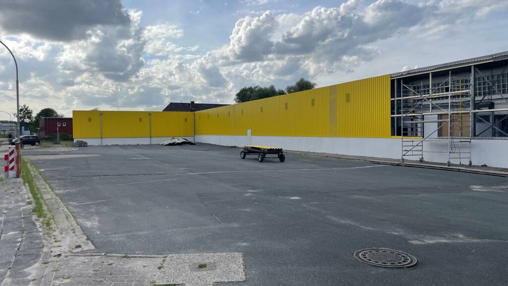 Halle/Industriefläche zur Miete 1.500 m² Lagerfläche An der Junkerei 36 Ebkeriege Wilhelmshaven 26389