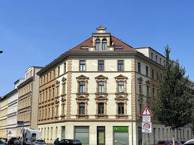 Wohnung zum Kauf 75.000 € 1 Zimmer 28 m² frei ab sofort Rolf-Axen-Straße 5 Kleinzschocher Leipzig 04229