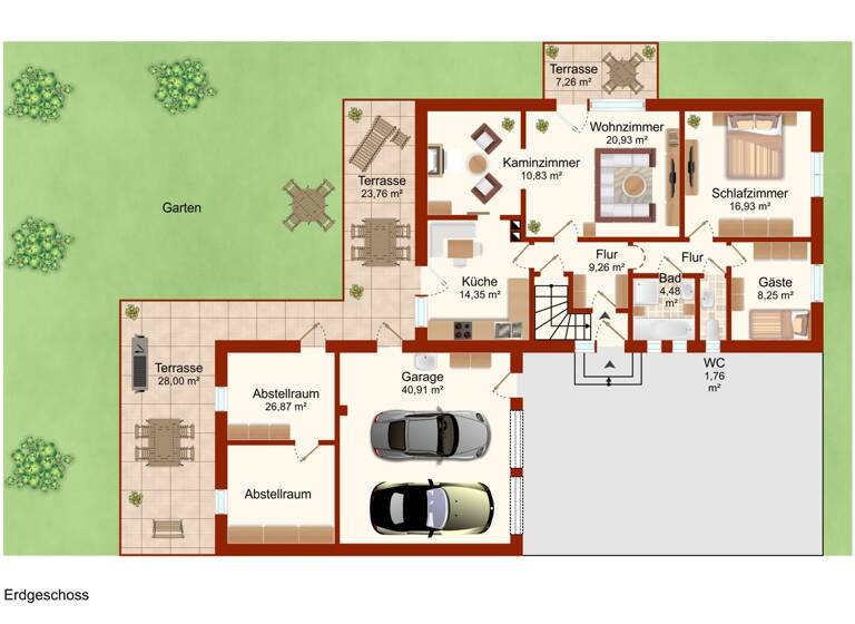 Mehrfamilienhaus zum Kauf 414.900 € 8 Zimmer 172,1 m² 903 m² Grundstück Thedinghausen 27321