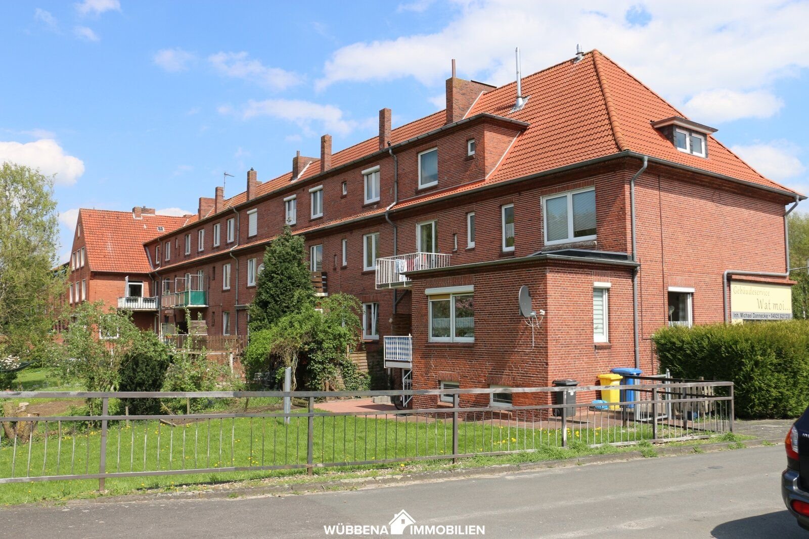 Wohnung zur Miete 390 € 2 Zimmer 45 m²<br/>Wohnfläche 2.<br/>Geschoss Barenburg Emden 26721