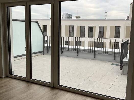 Wohnung zur Miete - Erstbezug 1.399 € 4 Zimmer 111,3 m² 5. Geschoss Bert-Brecht-Straße 31 Südviertel Essen 45128