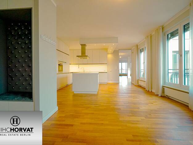 Penthouse zur Miete 5.930 € 4 Zimmer 233,7 m² 7. Geschoss Mitte Berlin 10117