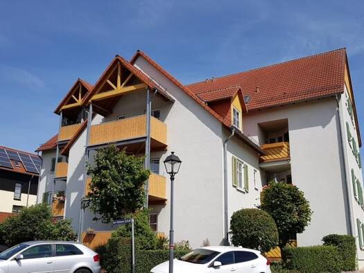 Wohnung zur Miete 450 € 3 Zimmer 69,4 m² Am hinteren Schloß 1 Stedtfeld Eisenach ST Stedtfeld 99817
