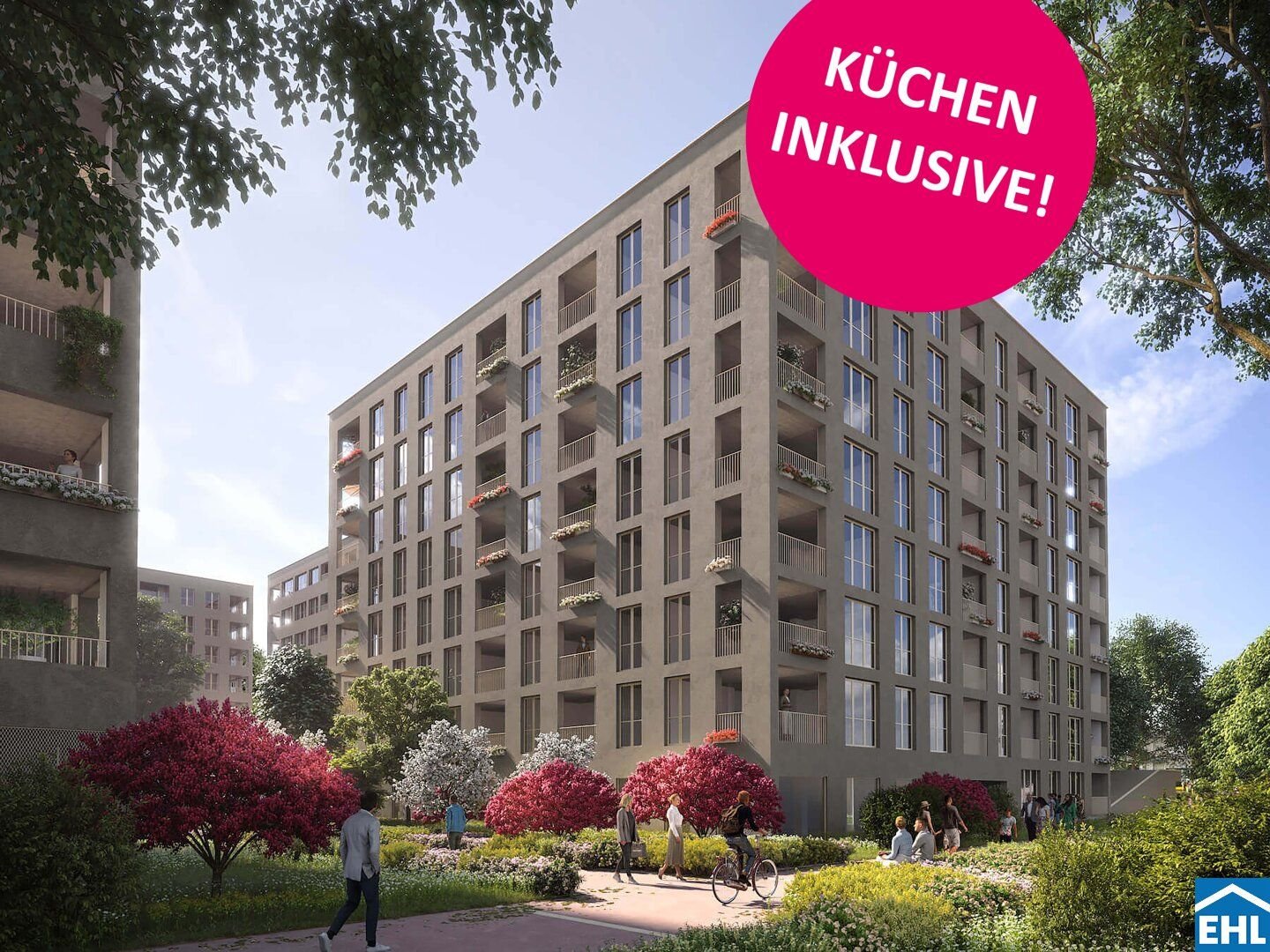 Wohnung zum Kauf 189.861 € 2 Zimmer 41,1 m²<br/>Wohnfläche 5.<br/>Geschoss Kasernstraße Jakomini Graz 8010