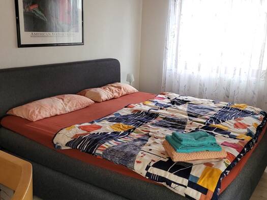 WG-Zimmer zur Miete Wohnen auf Zeit 1.140 € 48 m² frei ab 16.08.2025 Memeler Str. 0 Durlach Karlsruhe 76227