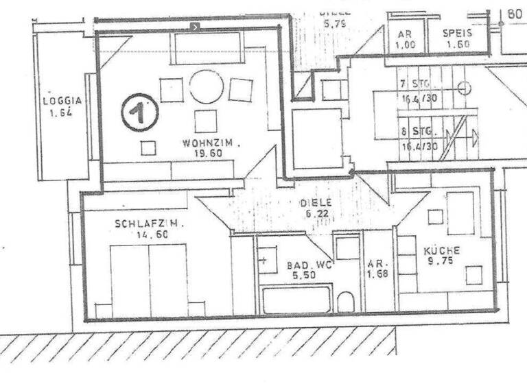 Wohnung zum Kauf 244.900 € 2 Zimmer 59,1 m² Gartenberg Geretsried 82538