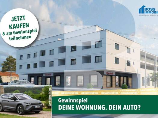 Wohnung zum Kauf - Erstbezug 377.000 € 3 Zimmer 80,6 m² 2. Geschoss Linzerstraße 61 Traun 4050