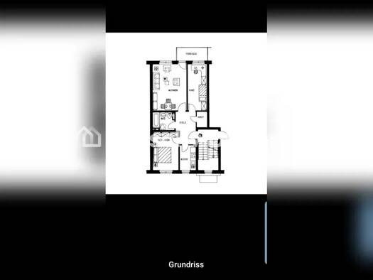 Wohnung zur Miete Tauschwohnung 1.000 € 3 Zimmer 67 m² Niendorf Eimsbüttel 22523