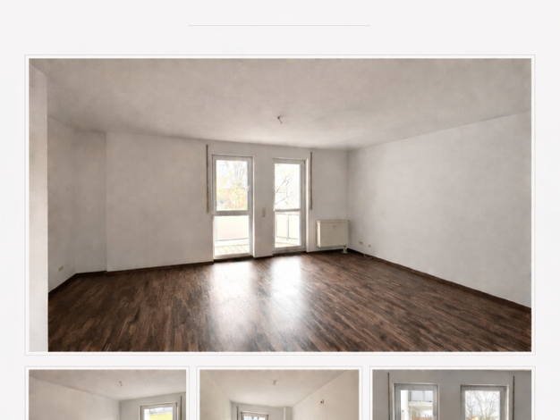 Wohnung zur Miete 345 € 2 Zimmer 62,7 m² Geschoss 2/5 frei ab sofort Limbacher Straße 83 Kaßberg Chemnitz 09116