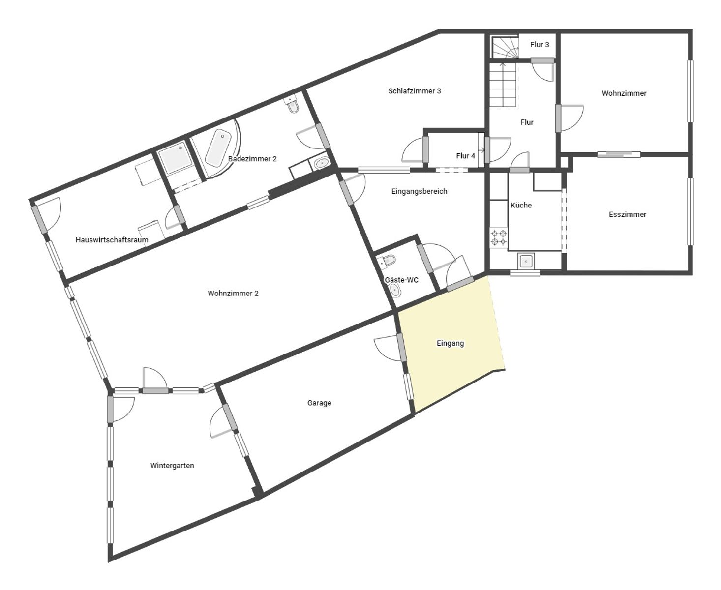 Einfamilienhaus zum Kauf 365.000 € 6 Zimmer 196,6 m²<br/>Wohnfläche 1.210,3 m²<br/>Grundstück Tungendorf Neumünster 24536