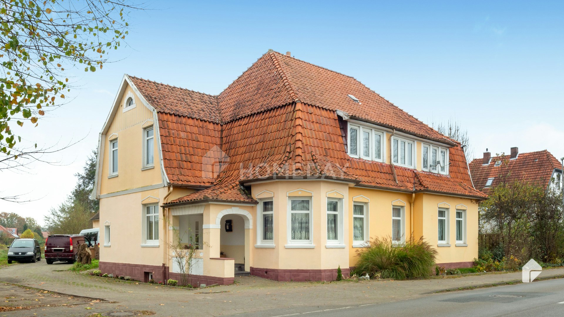 Mehrfamilienhaus zum Kauf 205.000 € 9 Zimmer 269,7 m²<br/>Wohnfläche 4.387 m²<br/>Grundstück Ströhen Wagenfeld 49419