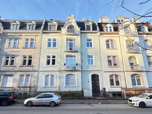 Mehrfamilienhaus zum Kauf als Kapitalanlage geeignet 1.200.000 € 19 Zimmer 450 m² 650 m² Grundstück Innenstadt Baden-Baden 76530