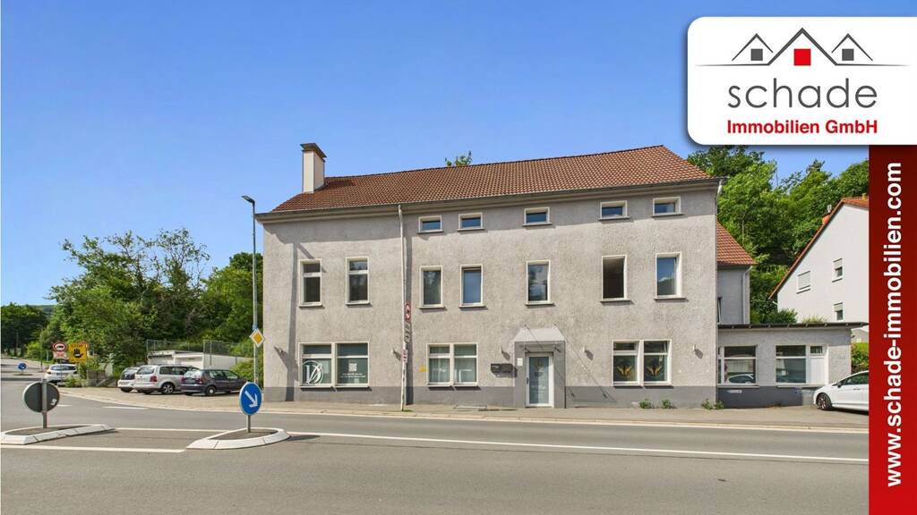 Haus zum Kauf 649.000 € 509,4 m² 1.033 m² Grundstück Oberrahmede Lüdenscheid 58513
