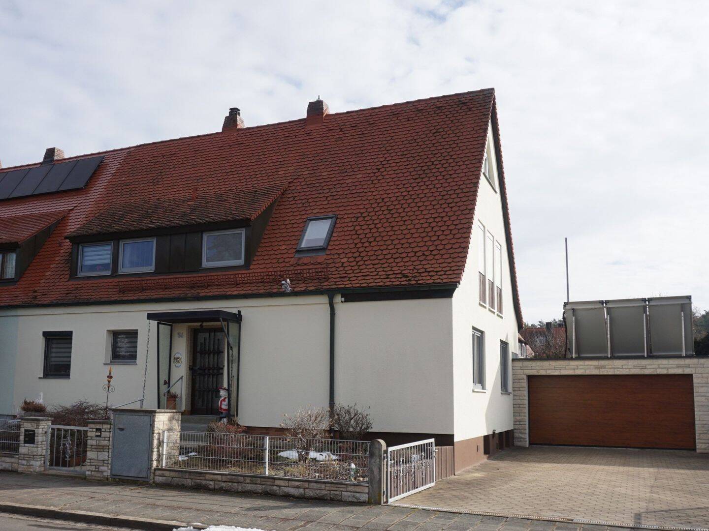 House in Nürnberg, Südliche Außenstadt - Ansicht 2
