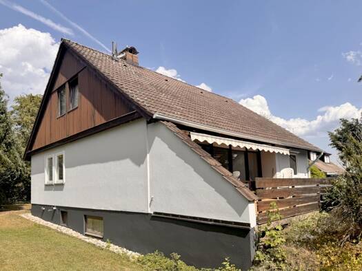 Einfamilienhaus zum Kauf 379.000 € 4 Zimmer 128,3 m² 923 m² Grundstück Neunkirchen Neunkirchen a.Brand 91077