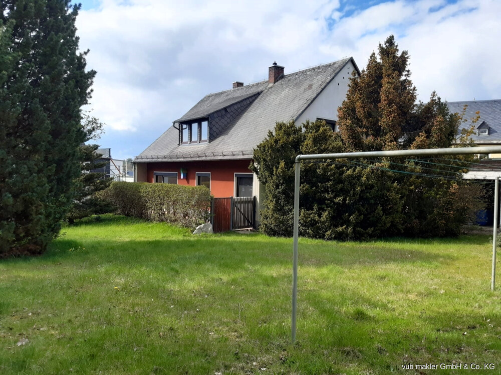 Mehrfamilienhaus zum Kauf 259.000 € 7 Zimmer 185 m²<br/>Wohnfläche 1.506 m²<br/>Grundstück Feilitzsch Feilitzsch 95183