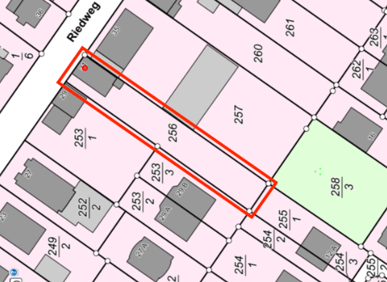 Grundstück zum Kauf 450.000 € 639 m² Grundstück Riedweg 31 Laubenheim Mainz 55130
