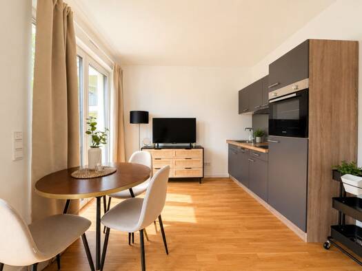 Wohnung zum Kauf - Erstbezug 210.000 € 1 Zimmer 22,7 m² 1. Geschoss Gesundbrunnen Mitte 13357