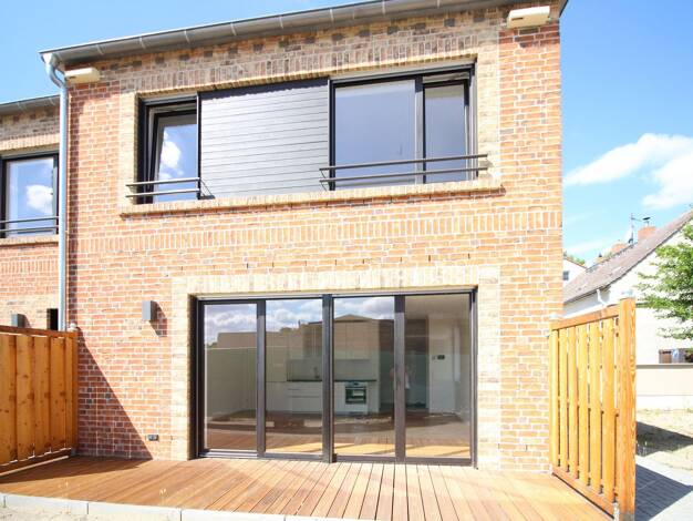 Reihenmittelhaus zur Miete 1.673 € 3 Zimmer 93 m² 93 m² Grundstück Bohnsdorf Berlin / Bohnsdorf 12526