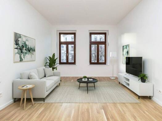 Wohnung zum Kauf provisionsfrei 449.000 € 4 Zimmer 109 m² 2. Geschoss Gohlis-Mitte Leipzig 04157