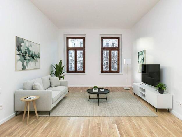Wohnung zum Kauf provisionsfrei 449.000 € 4 Zimmer 109 m² 2. Geschoss Gohlis-Mitte Nord 04157