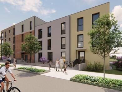 Wohnung zur Miete - Erstbezug 910 € 2 Zimmer 67 m² Rowena-Morse-Str. 22 Zwätzen Jena 07743
